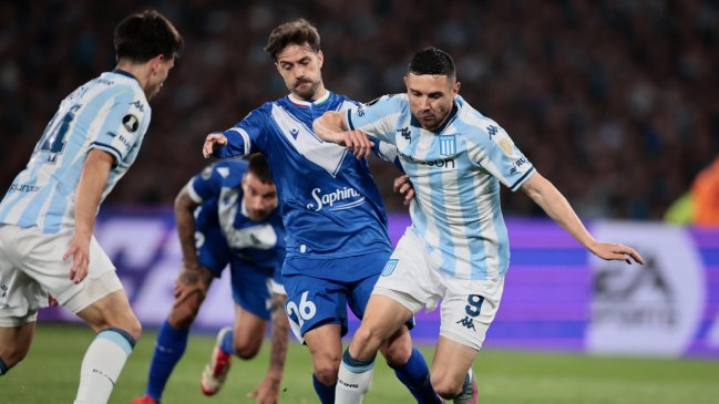 Racing de Arias clasificó a semifinales de la Libertadores tras eliminar a Vélez de Baeza y Valdés