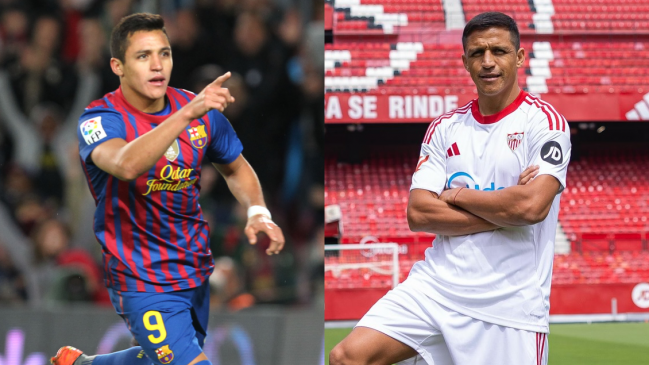Alexis Sánchez recibió especial carta de FC Barcelona por su inicio en Sevilla