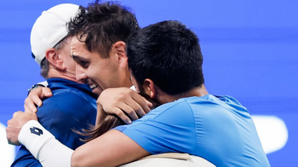   Chileno en Chengdú relató el título de Tabilo: Dimos vuelta el estadio, fue un partidazo 