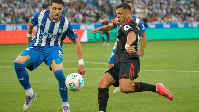 DT de Sevilla defendió la suplencia de Alexis Sánchez en duelo ante Villarreal