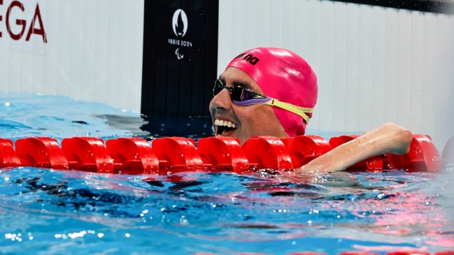 ¡Gigante! Alberto Abarza sumó su 11ª medalla en Mundiales de Paranatación