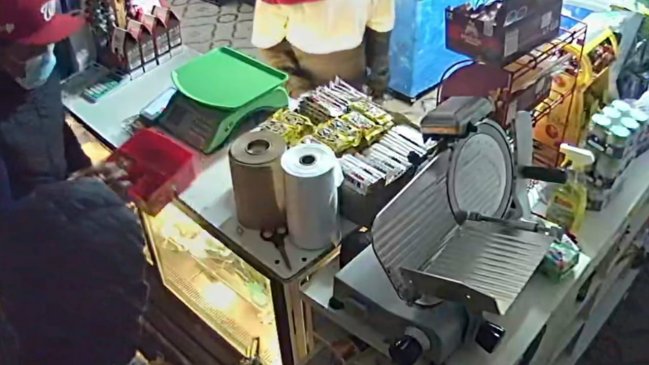 Asaltantes de almacenes cumplirán penas que suman 31 años de cárcel en Antofagasta