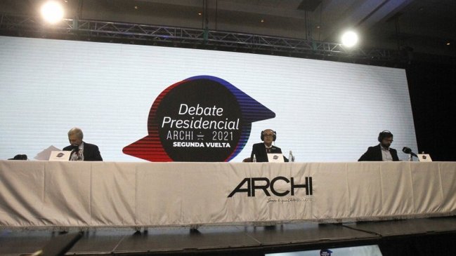 Debates presidenciales de Archi ya tienen fecha: el primero será en noviembre