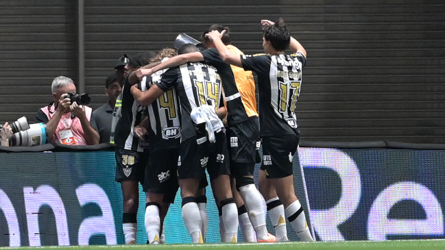 Atlético Mineiro de Iván Román logró un agónico paso a semifinales de la Sudamericana
