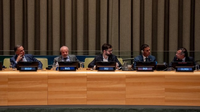 ONU: Boric encabezó Foro de Defensa de la Democracia junto a mandatarios progresistas