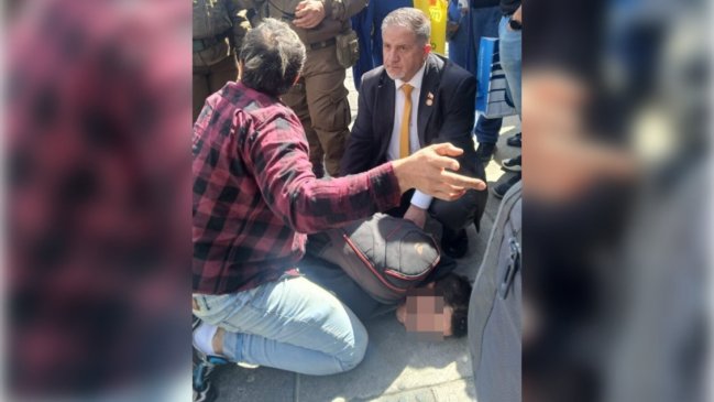 Diputado socialcristiano se lució como karateca e inmovilizó a un delincuente