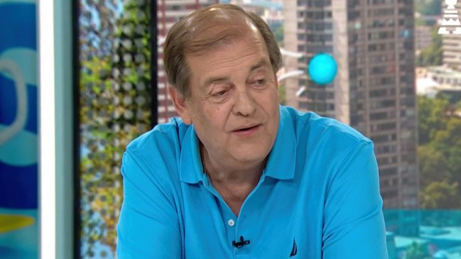 Francisco Vidal volvió a la pantalla como panelista tras renuncia al directorio de TVN