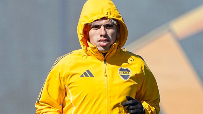 Carlos Palacios se lesionó y será baja en el próximo partido de Boca Juniors