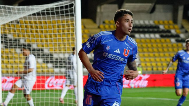 [VIDEO] Lucas Assadi definió con clase para anotar un golazo para la U ante Alianza Lima