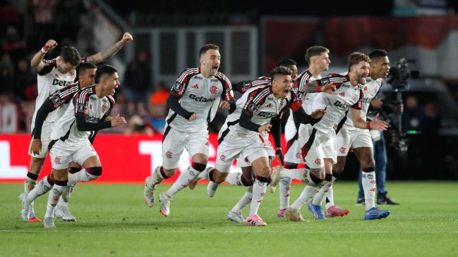 Libertadores: Flamengo venció en los penales a Estudiantes y se instaló en semifinales
