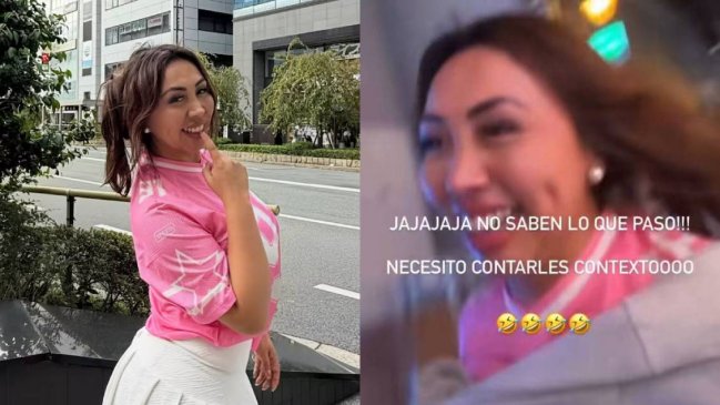 Naya Fácil es repudiada en redes por robar en Japón: respondió a las críticas
