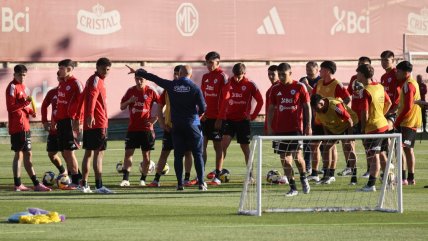   La Roja sub 20 sigue alistándose para su estreno en el Mundial sub 20 