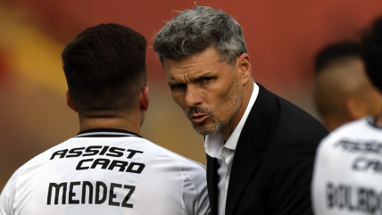   Ortiz fijó su postura en Colo Colo: Si el juvenil está mejor que el profesional, va a jugar 