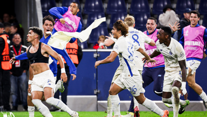   Porto se llevó un agónico triunfo ante RB Salzburg en su debut por la Europa League 