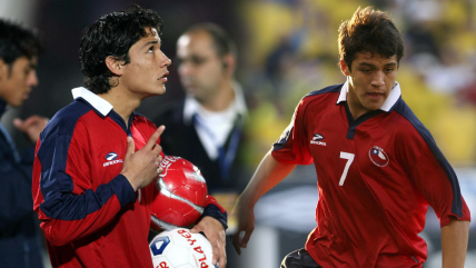   Los futbolistas chilenos que brillaron en un Mundial sub 20 