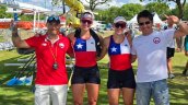 Las hermanas Abraham terminaron séptimas en el Mundial de Shanghái