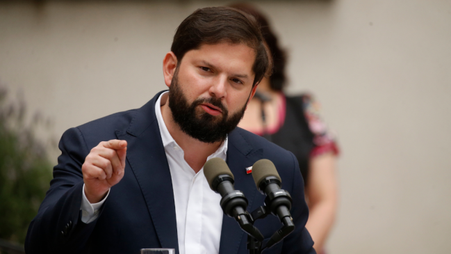 Bachelet-ONU: Boric contrastó crítica de Kast con la acogida mayoritaria en Chile y el mundo