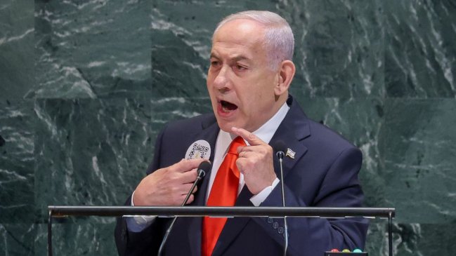 Netanyahu ante la ONU: Reconocer a Palestina es 