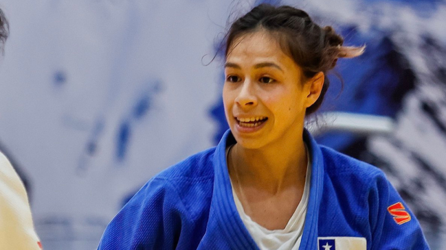 Mary Dee Vargas logró una histórica medalla de plata en el Qingdao Grand Prix de judo