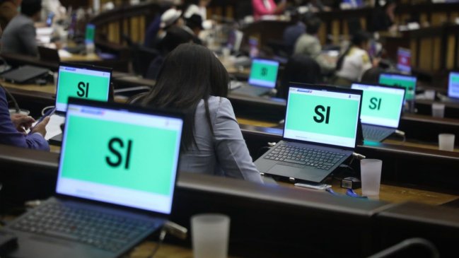 Ecuador: Parlamento aprobó quinta ley urgente de Noboa, con cambios en pensiones