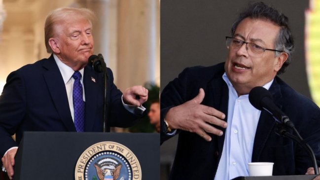 EE.UU. revocó visa de Petro por instar a soldados estadounidenses a desobedecer a Trump