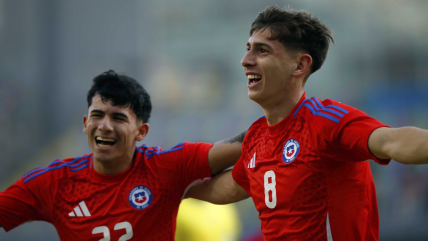   La formación de La Roja para su debut en el Mundial sub 20 ante Nueva Zelanda 
