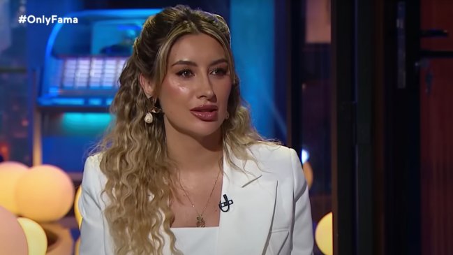 Problemas con el alcohol y su pasado: Camila Andrade habló de su quiebre con Kaminski