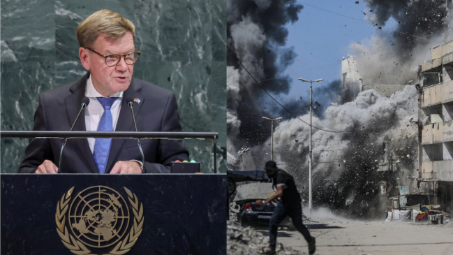 Alemania califica Gaza de 