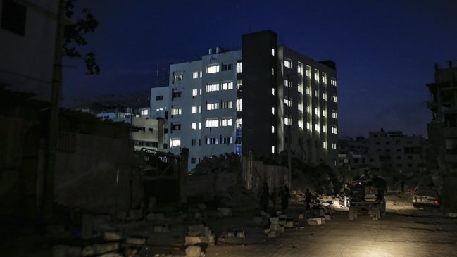 Un hospital maternal de Gaza resiste a la ofensiva y sigue atendiendo a madres y niños