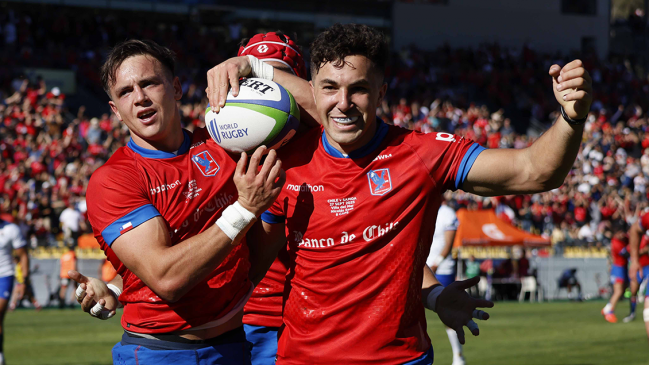 ¡Histórico! Los Cóndores clasificaron al Mundial de Rugby 2027 tras imponerse ante Samoa