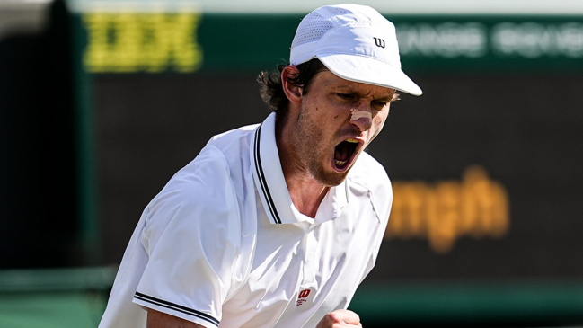 Nicolás Jarry conoció a su rival para su estreno en el Challenger de Villena