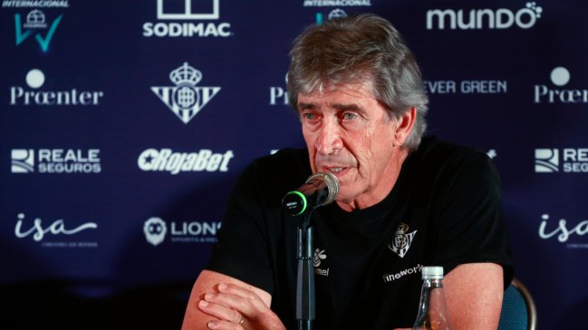Manuel Pellegrini: Mi compromiso con Betis no va a tener alteración