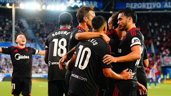 ¿Cuándo y dónde ver a Sevilla de Alexis y Suazo ante Rayo Vallecano en La Liga de España?