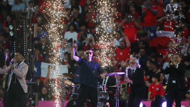 Shirel, Los Miserables y Los Ramblers animaron la inauguración del Mundial Sub 20 en Chile