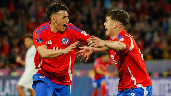 Lautaro Millán anotó ante Nueva Zelanda el primer gol de La Roja en el Mundial Sub 20 Chile 2025