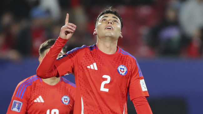 Ian Garguez tras ser héroe de La Roja en el Mundial Sub 20: Este grupo no tiene límites