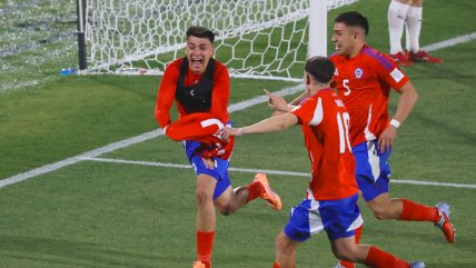  Ian Garguez fue el héroe de La Roja con el gol del triunfo ante Nueva Zelanda en el Mundial Sub 20 
