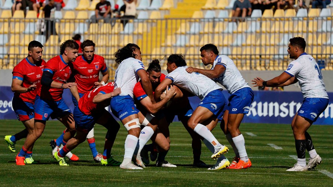 Los Cóndores y Samoa definen la clasificación al Mundial de rugby en Sausalito