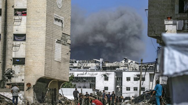 Hamás pide alto el fuego en Gaza para intentar rescatar a dos rehenes