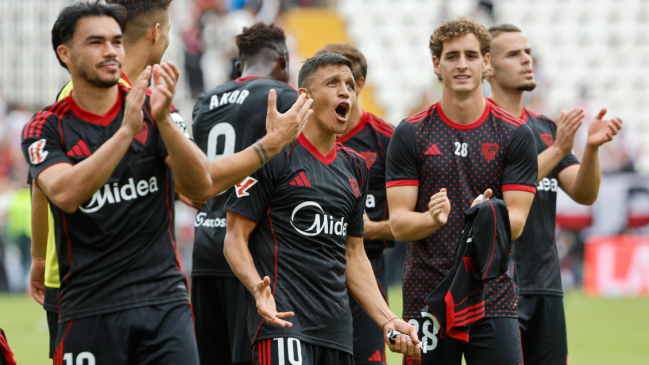 Alexis dio un pase clave para el esforzado triunfo de Sevilla ante Rayo Vallecano