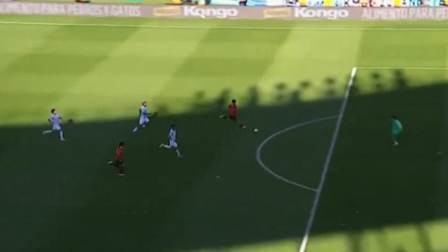 [VIDEO] Galdames se perdió el gol del triunfo para Independiente en la última del clásico ante Racing