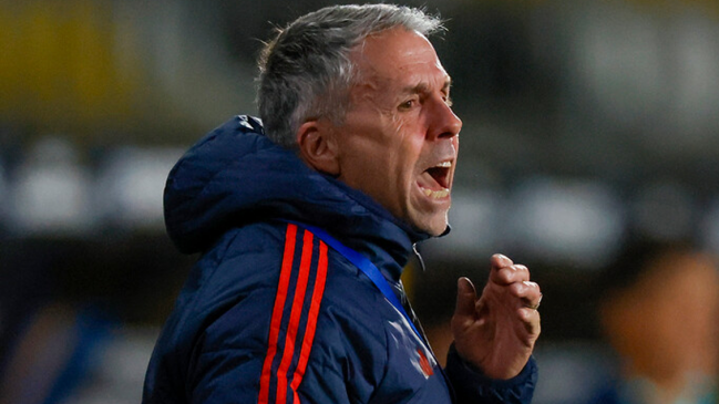 Alvarez quedó disconforme con el empate de la U: El marcador no reflejó lo que fue el partido