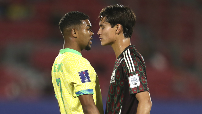 México y Brasil protagonizaron vibrante empate en su estreno por el Mundial Sub 20