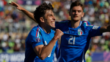   Italia logró un sufrido triunfo ante Australia en su debut en el Mundial Sub 20 