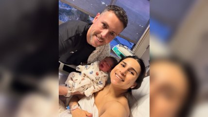   Francisca Crovetto anunció el nacimiento de su primer hijo: 