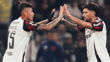   De Arrascaeta y Luiz Araújo dieron la remontada agónica a Flamengo ante Corinthians 