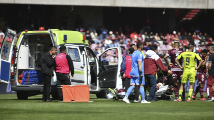   Deportes La Serena lamentó dos lesiones en empate ante la U en La Portada 