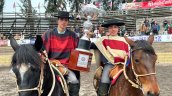 Vicente Rojas y Bernardo Salas ganaron el Campeonato Nacional Escolar de Rodeo 2025