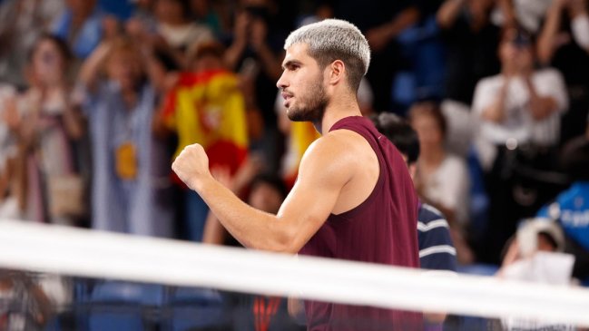 Alcaraz y Fritz disputarán el título en el ATP de Tokio