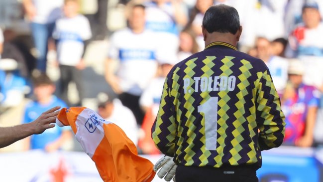 Parte médico: Patricio Toledo se encuentra 